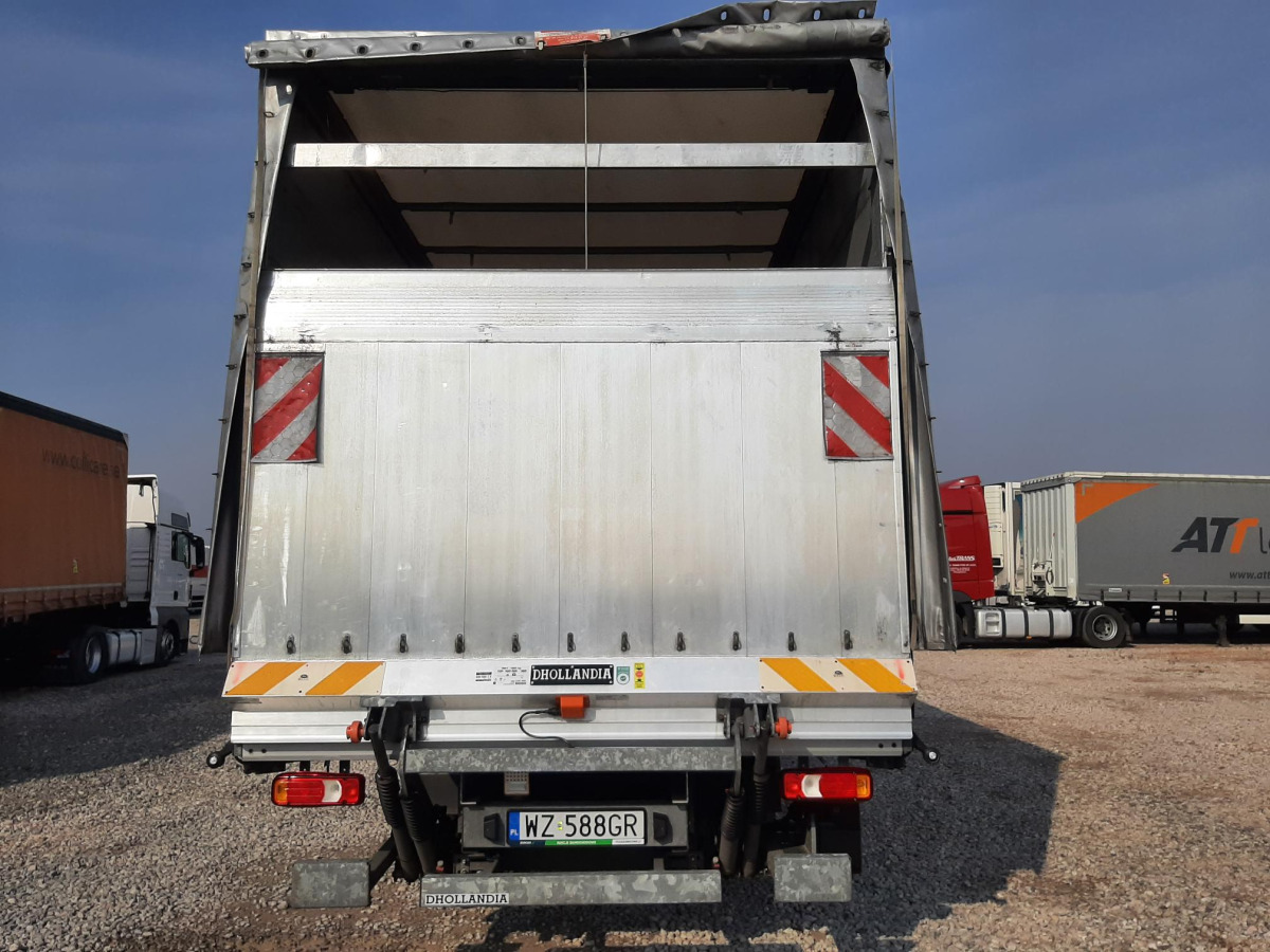 IVECO/JUSAM STANISŁAWJURKOWSKI 70C18/JU06 PLANDEKA Z WINDĄ - Тентованный фургон: фото 4 IVECO/JUSAM STANISŁAWJURKOWSKI 70C18/JU06 PLANDEKA Z WINDĄ - Тентованный фургон: фото 4