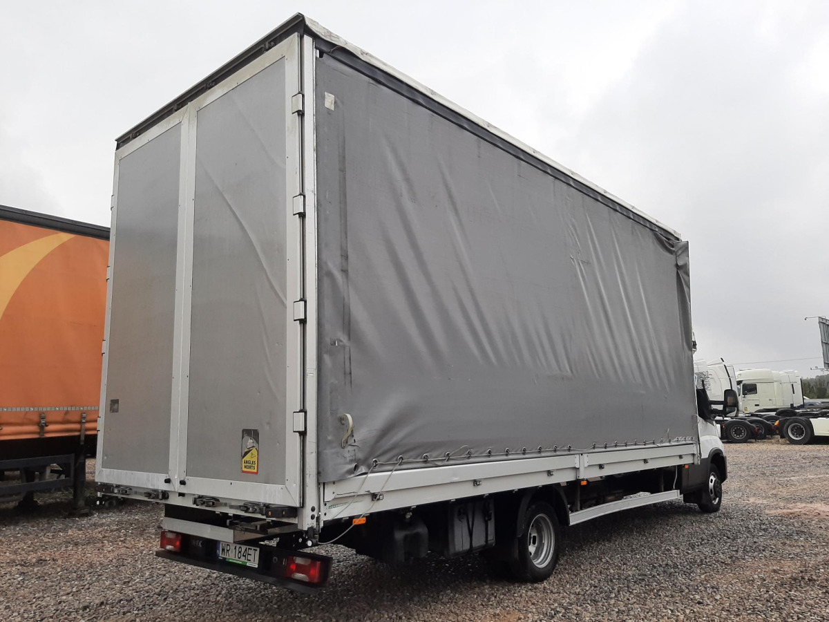 IVECO/PKSRATRANS 50C PLANDEKA - Тентованный фургон: фото 4 IVECO/PKSRATRANS 50C PLANDEKA - Тентованный фургон: фото 4
