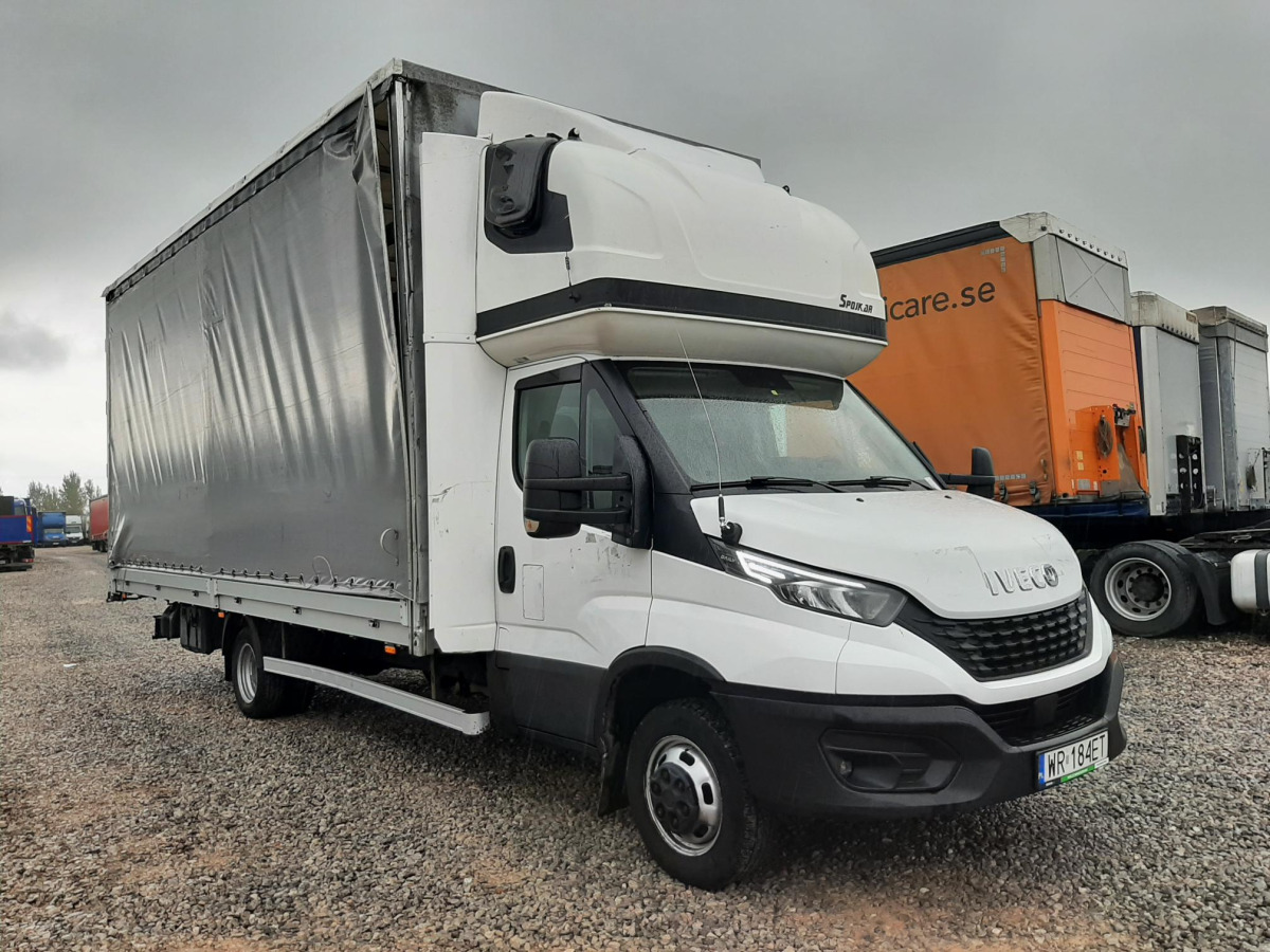 IVECO/PKSRATRANS 50C PLANDEKA - Тентованный фургон: фото 1 IVECO/PKSRATRANS 50C PLANDEKA - Тентованный фургон: фото 1