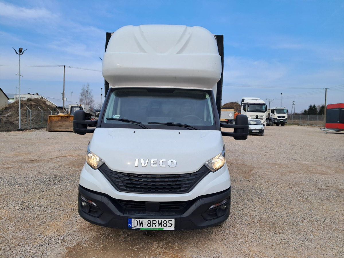 IVECO PLANDEKA Z WINDĄ - Тентованный фургон: фото 3 IVECO PLANDEKA Z WINDĄ - Тентованный фургон: фото 3