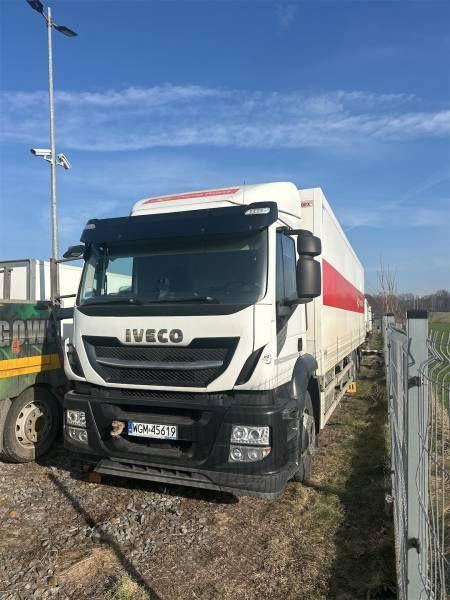 IVECO STRALIS KONTENER - Грузовик с закрытым кузовом: фото 2 IVECO STRALIS KONTENER - Грузовик с закрытым кузовом: фото 2