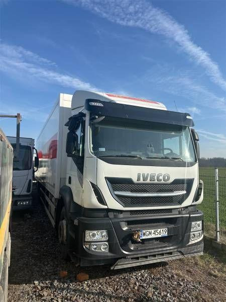 IVECO STRALIS KONTENER - Грузовик с закрытым кузовом: фото 1 IVECO STRALIS KONTENER - Грузовик с закрытым кузовом: фото 1