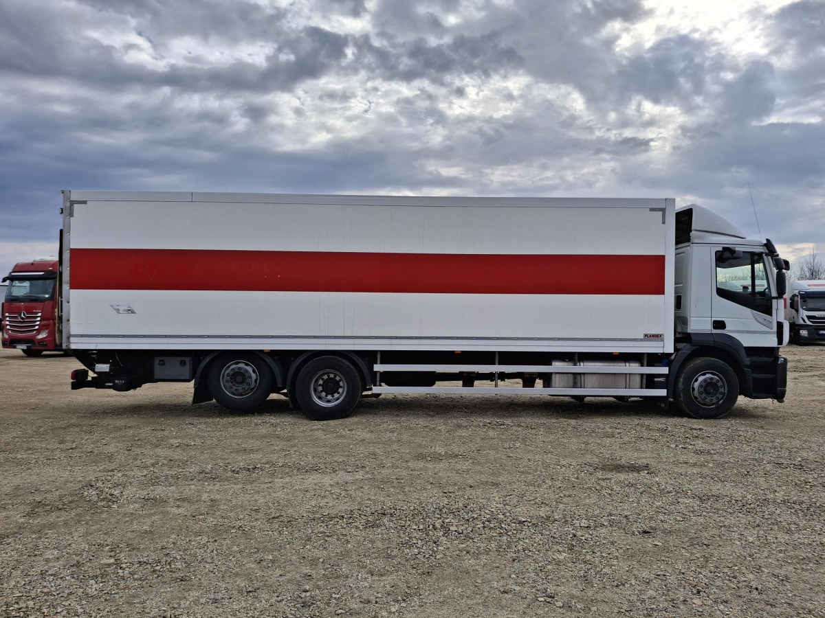 IVECO STRALIS KONTENER Z WINDĄ - Грузовик с закрытым кузовом: фото 4 IVECO STRALIS KONTENER Z WINDĄ - Грузовик с закрытым кузовом: фото 4