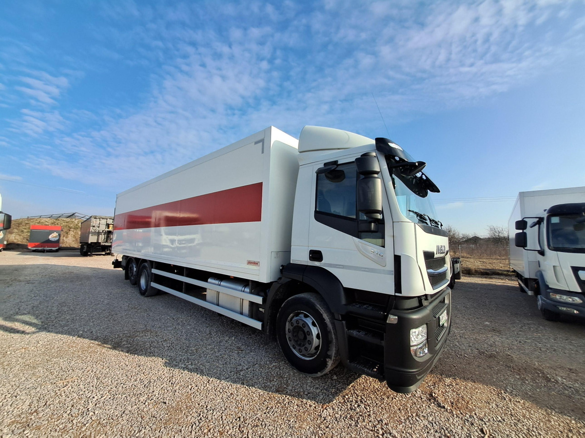 IVECO STRALIS KONTENER Z WINDĄ - Грузовик с закрытым кузовом: фото 1 IVECO STRALIS KONTENER Z WINDĄ - Грузовик с закрытым кузовом: фото 1