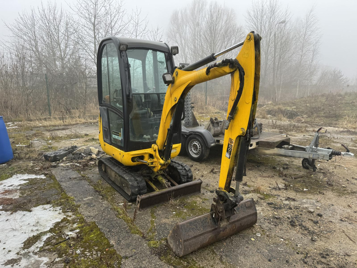 Мини-экскаватор JCB 8018 MINI KOPARKA: фото 1