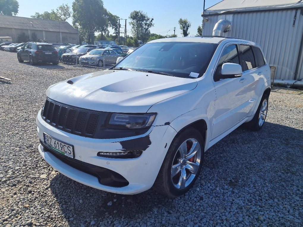 JEEP GRAND CHEROKEE SRT SUV - Внедорожник: фото 2 JEEP GRAND CHEROKEE SRT SUV - Внедорожник: фото 2