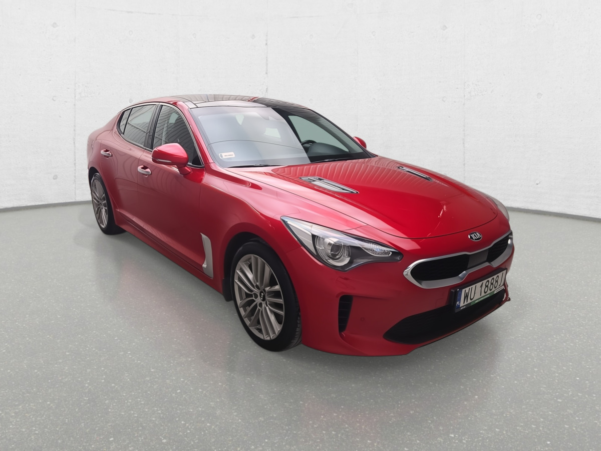 KIA STINGER LIFTBACK - Легковой автомобиль: фото 2 KIA STINGER LIFTBACK - Легковой автомобиль: фото 2