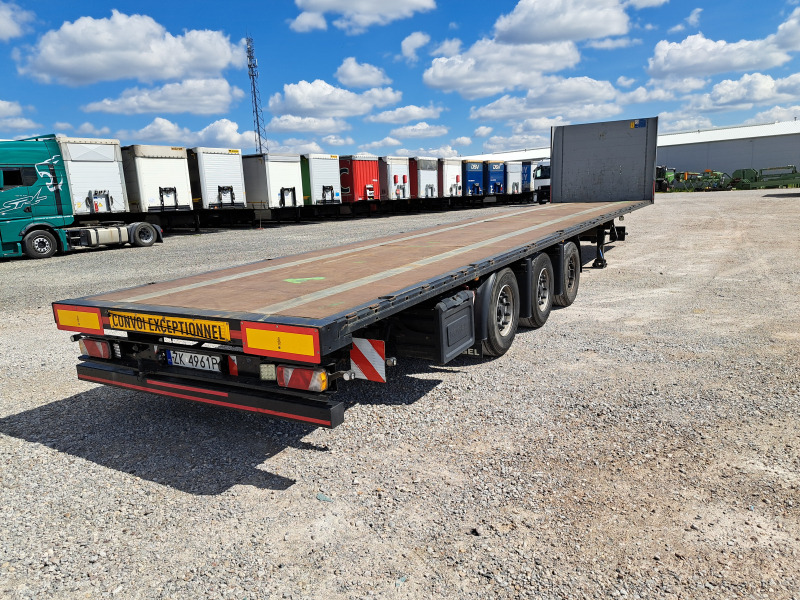 KOEGEL SF24 PLATFORMA - Полуприцеп бортовой/ Платформа: фото 1 KOEGEL SF24 PLATFORMA - Полуприцеп бортовой/ Платформа: фото 1