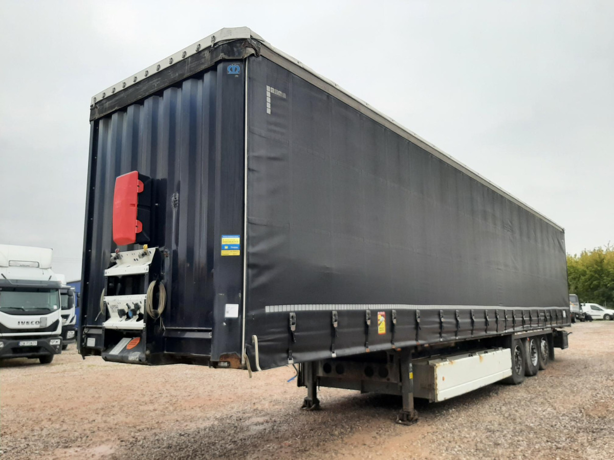 KRONE SD FIRANA - Тентованный прицеп: фото 3 KRONE SD FIRANA - Тентованный прицеп: фото 3