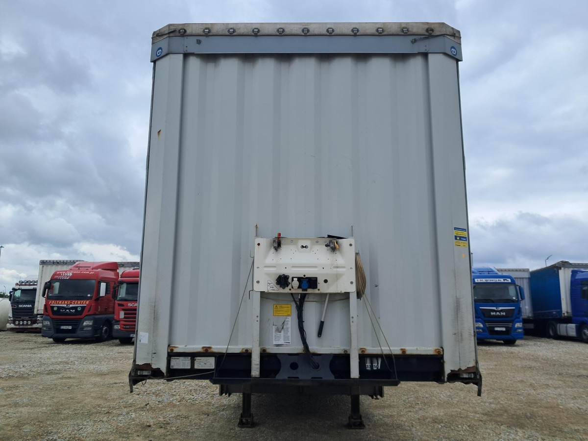 KRONE SD FIRANA - Тентованный прицеп: фото 3 KRONE SD FIRANA - Тентованный прицеп: фото 3