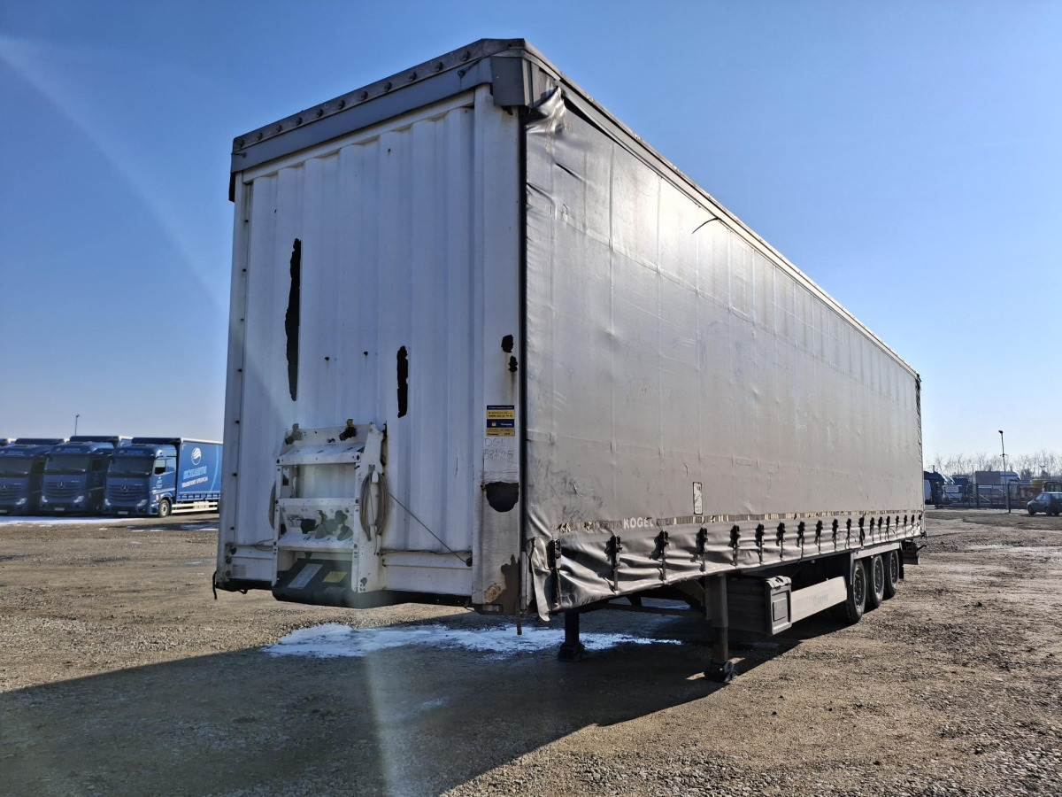 KRONE SD KURTYNOWA - Тентованный прицеп: фото 3 KRONE SD KURTYNOWA - Тентованный прицеп: фото 3