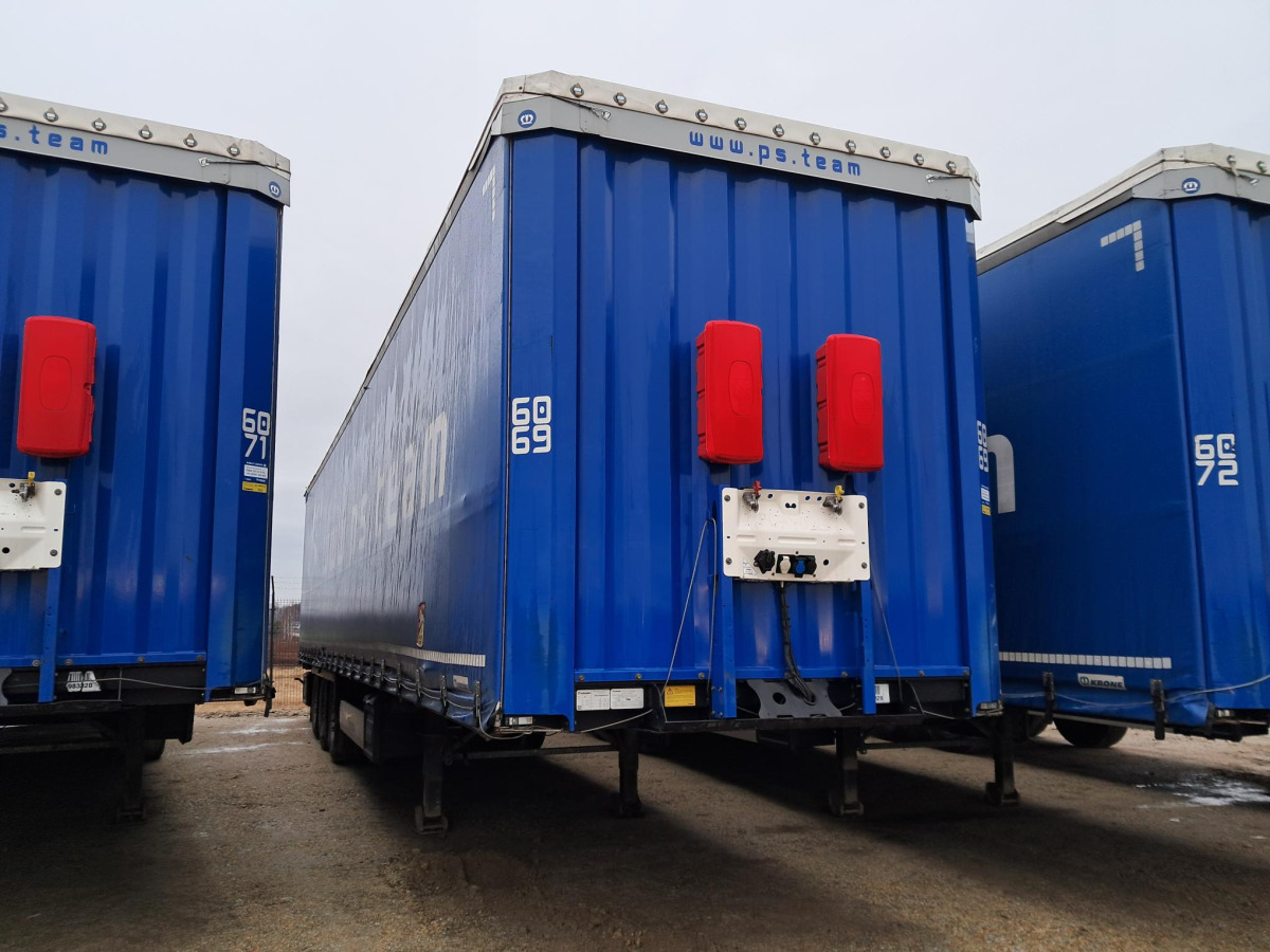 Тентованный прицеп KRONE SD KURTYNOWA: фото 1