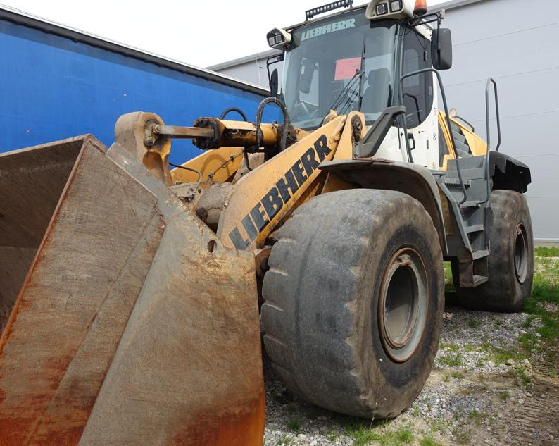 Колёсный погрузчик Ładowarka kołowa LIEBHERR L566 2PLUS2 - 2011 - 190kW - 18932 mth: фото 1