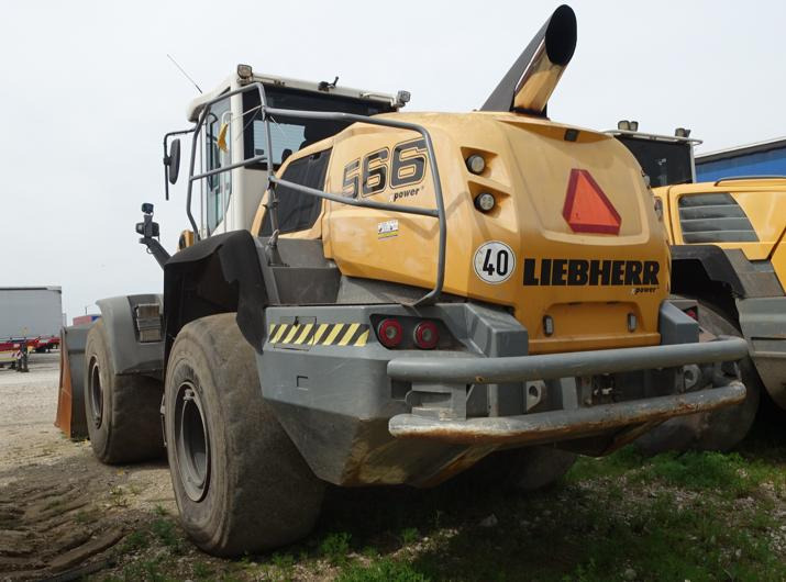 Ładowarka kołowa LIEBHERR L566 XPOWER - 2016 - 200kW - 27,5t - Колёсный погрузчик: фото 3 Ładowarka kołowa LIEBHERR L566 XPOWER - 2016 - 200kW - 27,5t - Колёсный погрузчик: фото 3