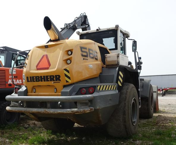 Ładowarka kołowa LIEBHERR L566 XPOWER - 2016 - 200kW - 27,5t - Колёсный погрузчик: фото 4 Ładowarka kołowa LIEBHERR L566 XPOWER - 2016 - 200kW - 27,5t - Колёсный погрузчик: фото 4