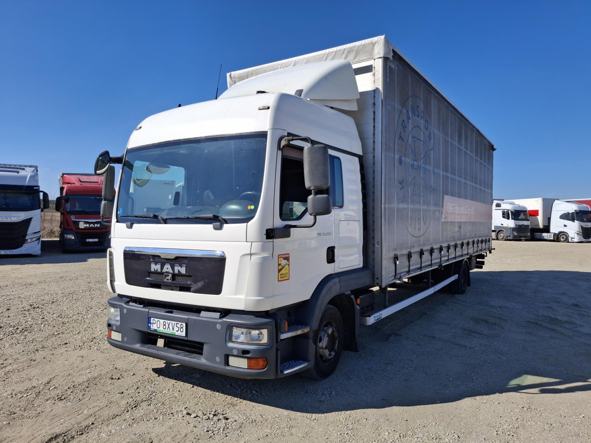 MAN/MAN TRUCK TGL12.250 4X2BL SOLÓWKA - Тентованный грузовик: фото 3 MAN/MAN TRUCK TGL12.250 4X2BL SOLÓWKA - Тентованный грузовик: фото 3