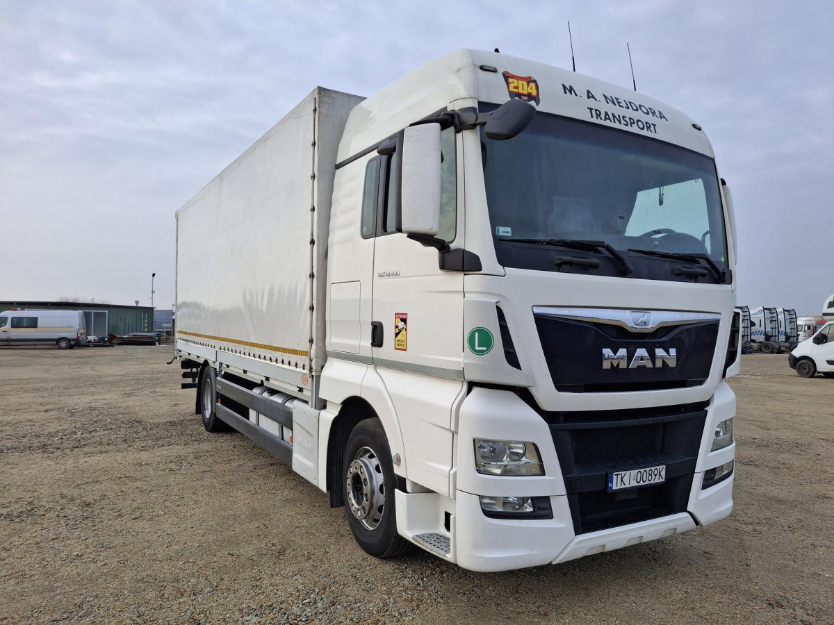 MAN TGX 18.400 SOLÓWKA - Тентованный грузовик: фото 1 MAN TGX 18.400 SOLÓWKA - Тентованный грузовик: фото 1