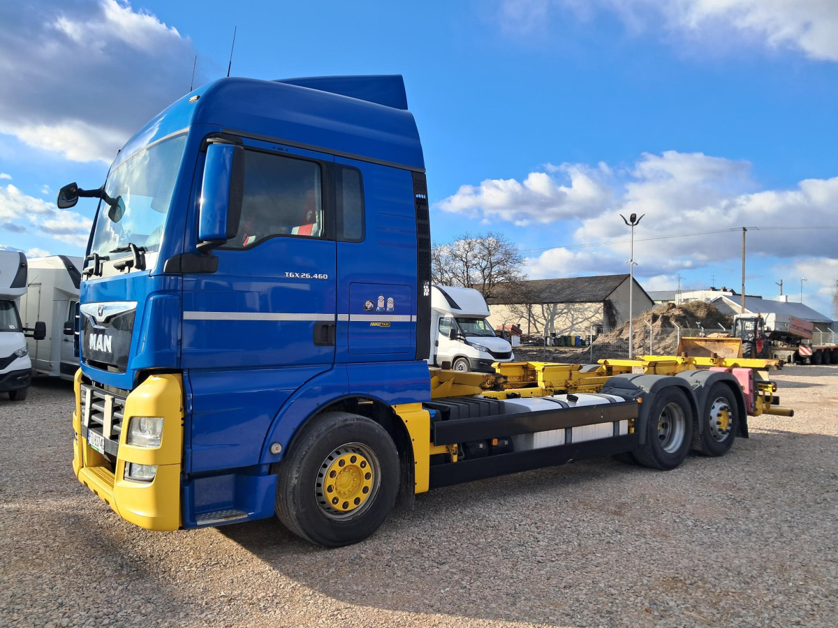 MAN TGX 26.460 BDF - Грузовик-контейнеровоз/ Сменный кузов: фото 3 MAN TGX 26.460 BDF - Грузовик-контейнеровоз/ Сменный кузов: фото 3