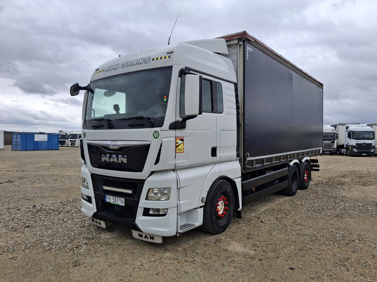 MAN TGX SOLÓWKA - Тентованный грузовик: фото 2 MAN TGX SOLÓWKA - Тентованный грузовик: фото 2
