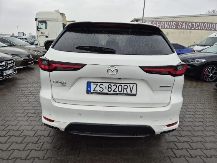 MAZDA CX-60 SUV - Внедорожник: фото 5 MAZDA CX-60 SUV - Внедорожник: фото 5