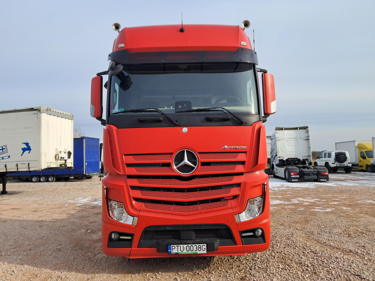 MERCEDES BENZ ACTROS BDF - Грузовик-контейнеровоз/ Сменный кузов: фото 2 MERCEDES BENZ ACTROS BDF - Грузовик-контейнеровоз/ Сменный кузов: фото 2