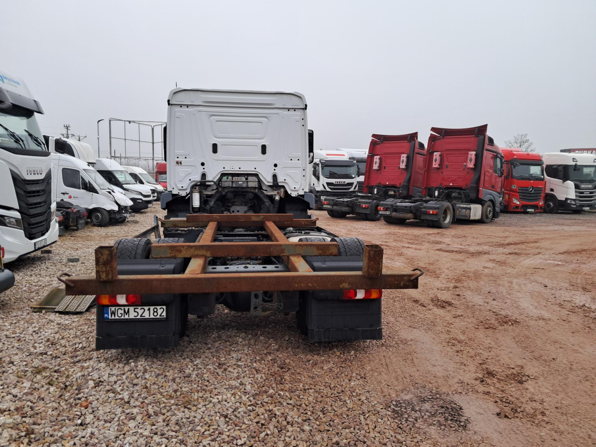 MERCEDES BENZ ACTROS DO ZABUDOWY - Грузовик-контейнеровоз/ Сменный кузов: фото 5 MERCEDES BENZ ACTROS DO ZABUDOWY - Грузовик-контейнеровоз/ Сменный кузов: фото 5