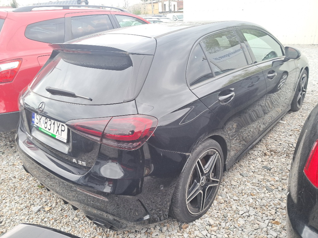 MERCEDES BENZ AMG A 35 HATCHBACK - Легковой автомобиль: фото 5 MERCEDES BENZ AMG A 35 HATCHBACK - Легковой автомобиль: фото 5