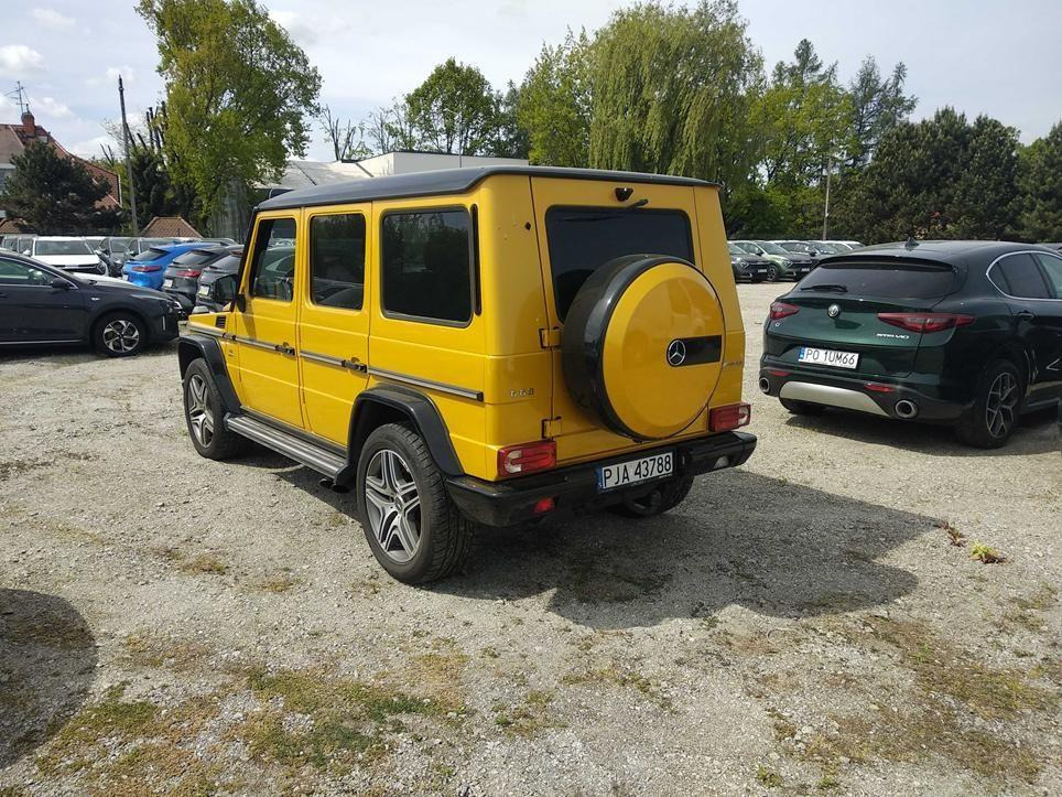 MERCEDES BENZ AMG G 63 SUV - Внедорожник: фото 3 MERCEDES BENZ AMG G 63 SUV - Внедорожник: фото 3