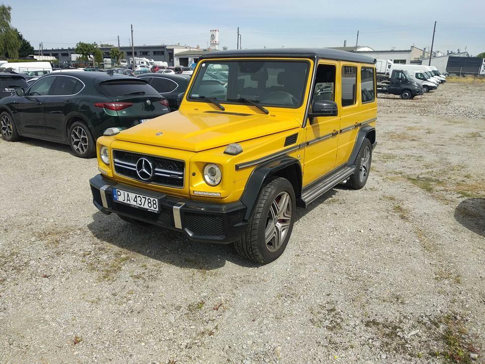 MERCEDES BENZ AMG G 63 SUV - Внедорожник: фото 2 MERCEDES BENZ AMG G 63 SUV - Внедорожник: фото 2
