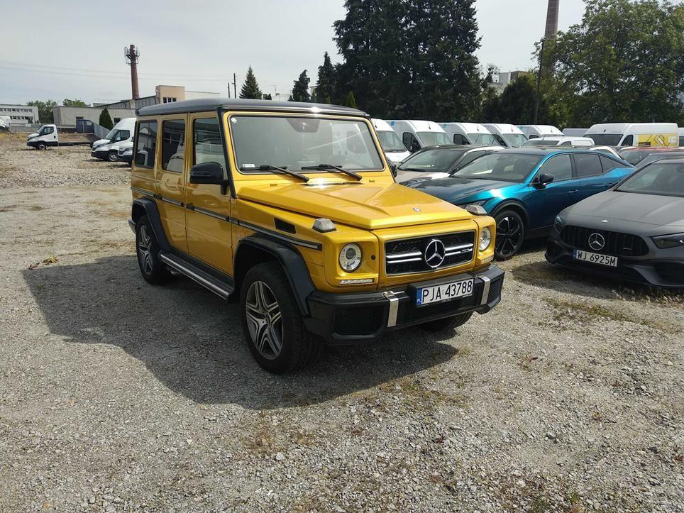 MERCEDES BENZ AMG G 63 SUV - Внедорожник: фото 1 MERCEDES BENZ AMG G 63 SUV - Внедорожник: фото 1