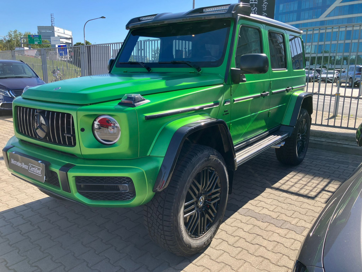 MERCEDES BENZ AMG G 63 TERENOWY - Легковой автомобиль: фото 3 MERCEDES BENZ AMG G 63 TERENOWY - Легковой автомобиль: фото 3