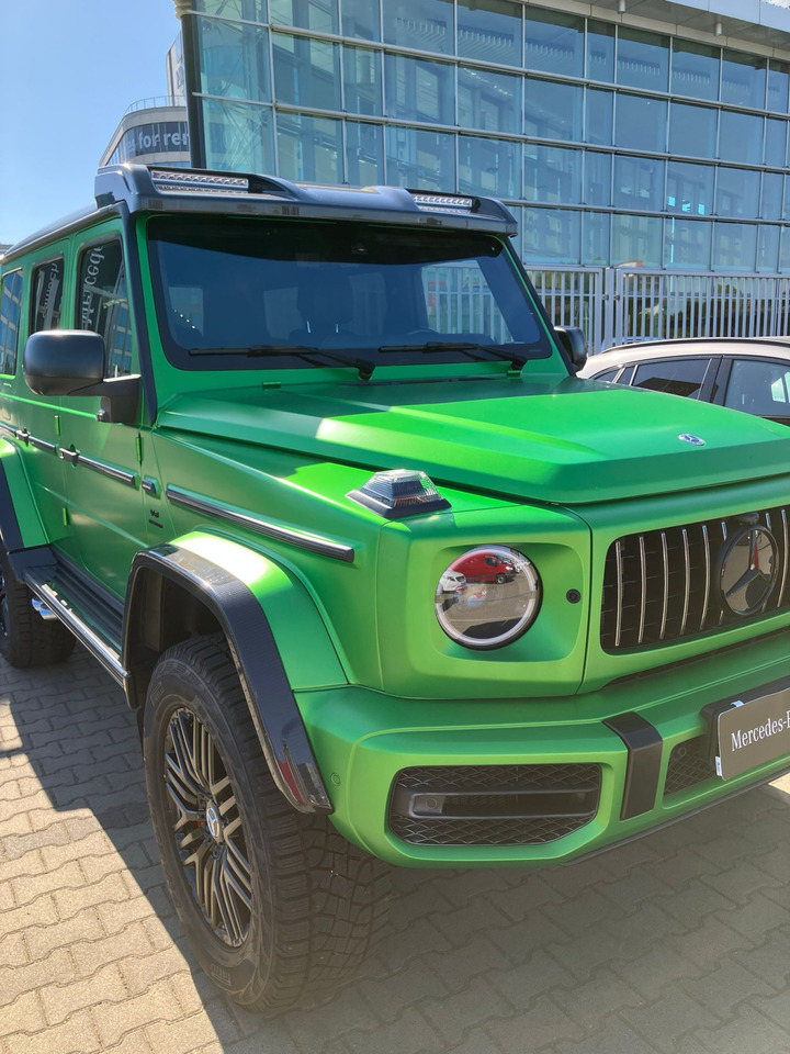 MERCEDES BENZ AMG G 63 TERENOWY - Легковой автомобиль: фото 1 MERCEDES BENZ AMG G 63 TERENOWY - Легковой автомобиль: фото 1