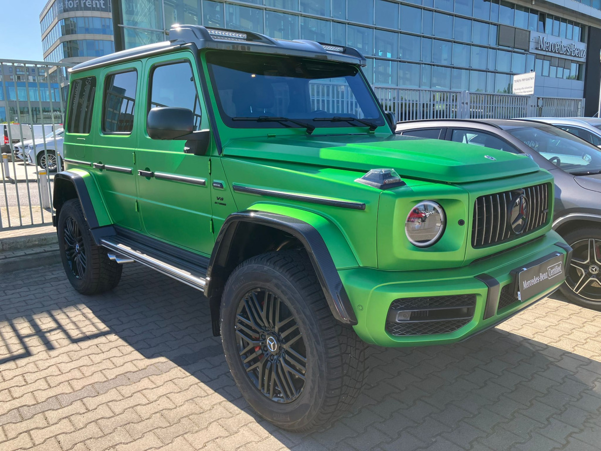MERCEDES BENZ AMG G 63 TERENOWY - Легковой автомобиль: фото 2 MERCEDES BENZ AMG G 63 TERENOWY - Легковой автомобиль: фото 2