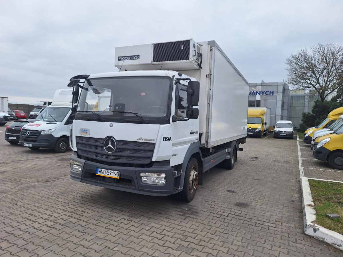 MERCEDES BENZ ATEGO CHŁODNIA Z AGREGATEM - Рефрижератор: фото 2 MERCEDES BENZ ATEGO CHŁODNIA Z AGREGATEM - Рефрижератор: фото 2