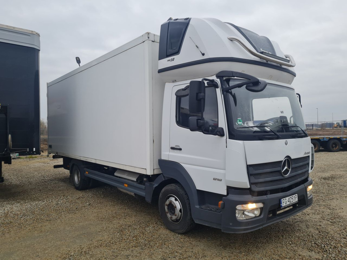 MERCEDES BENZ ATEGO KONTENER Z WINDĄ - Малотоннажный фургон: фото 1 MERCEDES BENZ ATEGO KONTENER Z WINDĄ - Малотоннажный фургон: фото 1