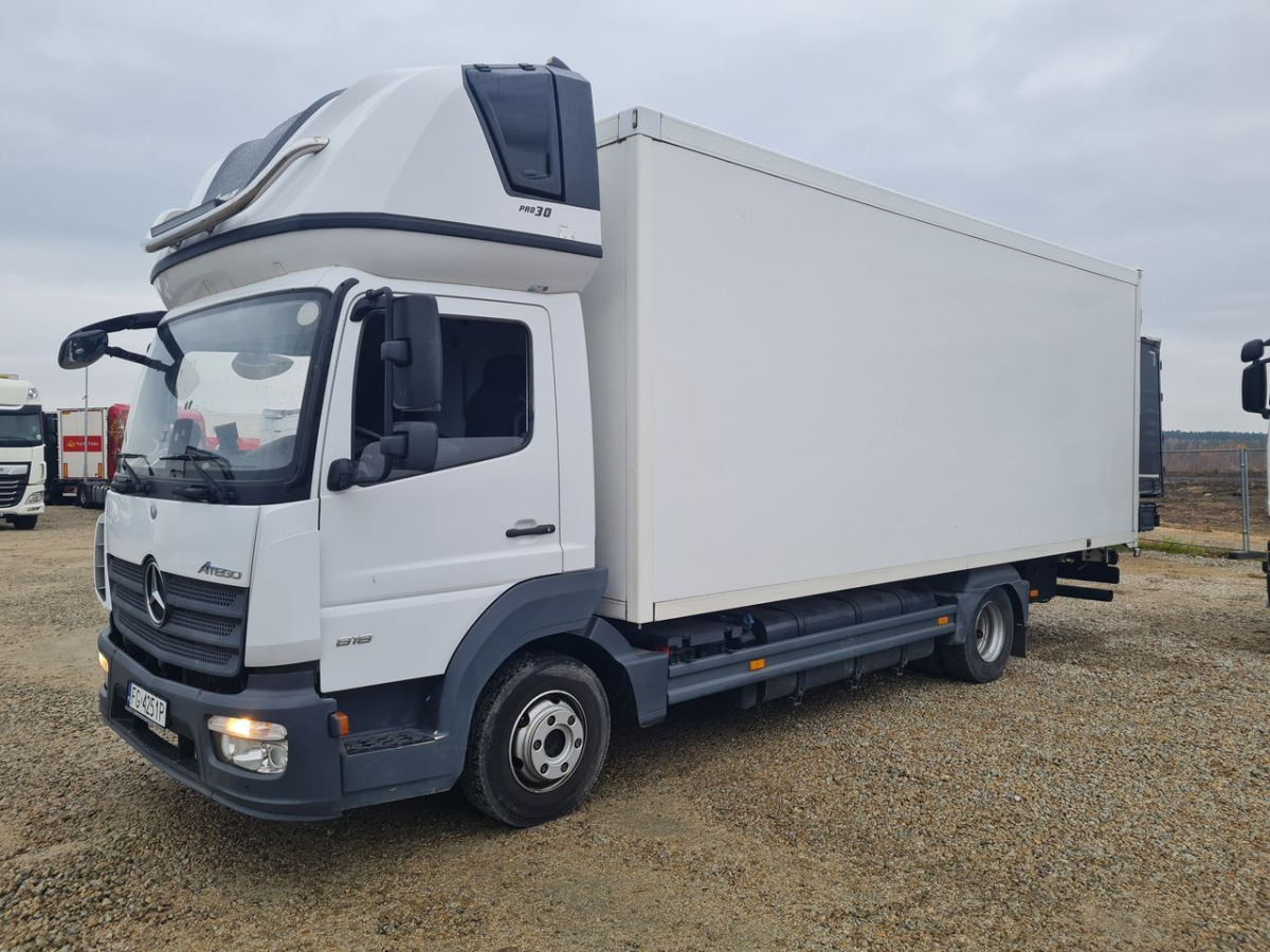 MERCEDES BENZ ATEGO KONTENER Z WINDĄ - Малотоннажный фургон: фото 3 MERCEDES BENZ ATEGO KONTENER Z WINDĄ - Малотоннажный фургон: фото 3
