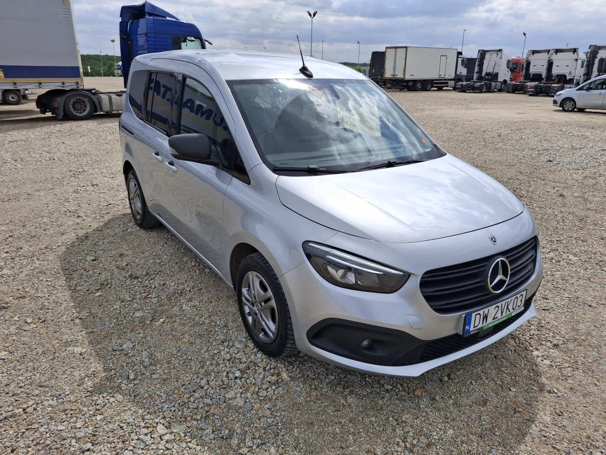 MERCEDES BENZ CITAN FURGON PRZESZKLONY - Цельнометаллический фургон: фото 1 MERCEDES BENZ CITAN FURGON PRZESZKLONY - Цельнометаллический фургон: фото 1