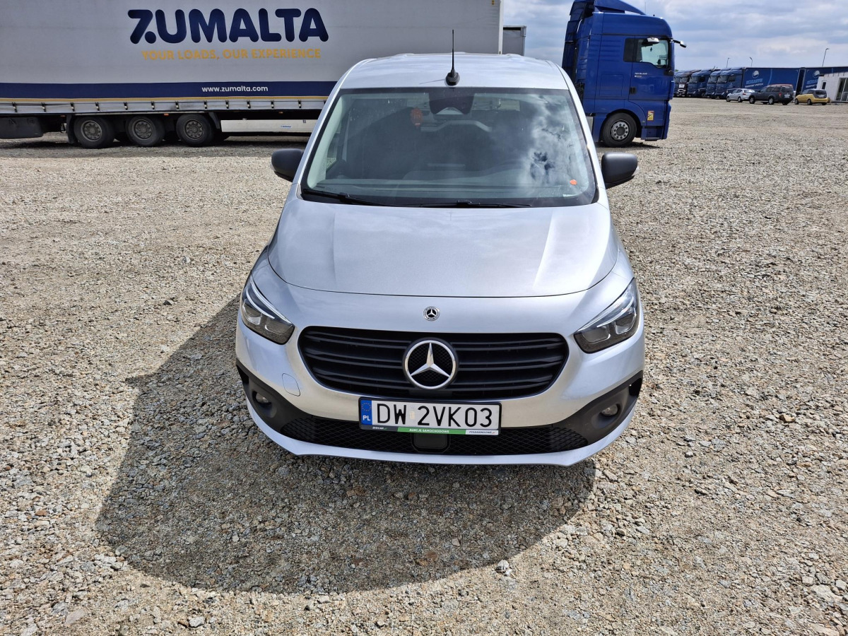 MERCEDES BENZ CITAN FURGON PRZESZKLONY - Цельнометаллический фургон: фото 2 MERCEDES BENZ CITAN FURGON PRZESZKLONY - Цельнометаллический фургон: фото 2