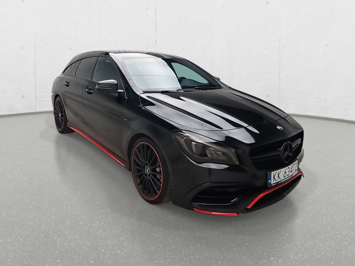 Легковой автомобиль MERCEDES BENZ CLA 45 AMG KOMBI: фото 1