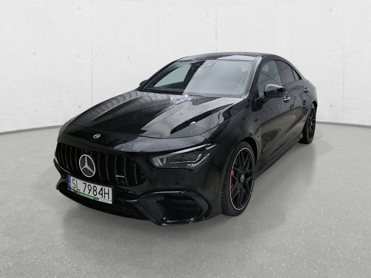 MERCEDES BENZ CLA 45S AMG SEDAN - Седан: фото 4 MERCEDES BENZ CLA 45S AMG SEDAN - Седан: фото 4