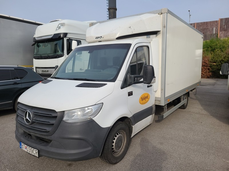 MERCEDES BENZ SPRINTER KONTENER - Малотоннажный фургон: фото 1 MERCEDES BENZ SPRINTER KONTENER - Малотоннажный фургон: фото 1