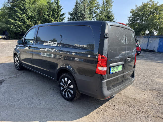 MERCEDES BENZ eVITO FURGON BLASZAK - Цельнометаллический фургон, Электрический фургон: фото 3 MERCEDES BENZ eVITO FURGON BLASZAK - Цельнометаллический фургон, Электрический фургон: фото 3