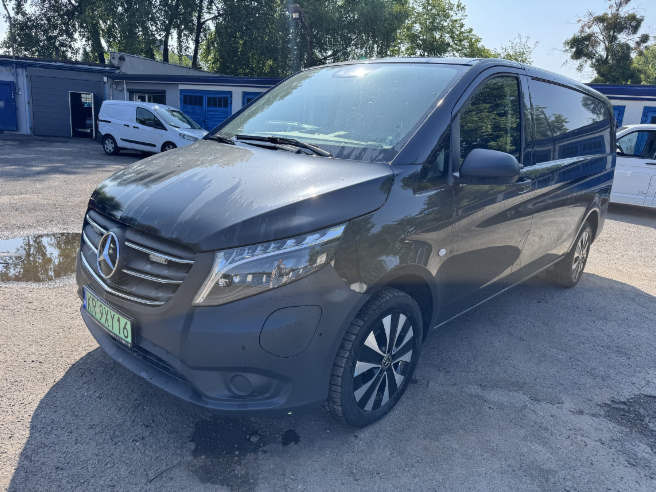 MERCEDES BENZ eVITO FURGON BLASZAK - Цельнометаллический фургон, Электрический фургон: фото 2 MERCEDES BENZ eVITO FURGON BLASZAK - Цельнометаллический фургон, Электрический фургон: фото 2