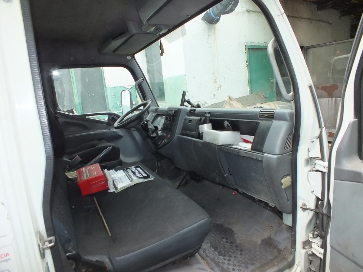 MITSUBISHI CANTER SKRZYNIA - Грузовик бортовой/ Платформа: фото 4 MITSUBISHI CANTER SKRZYNIA - Грузовик бортовой/ Платформа: фото 4