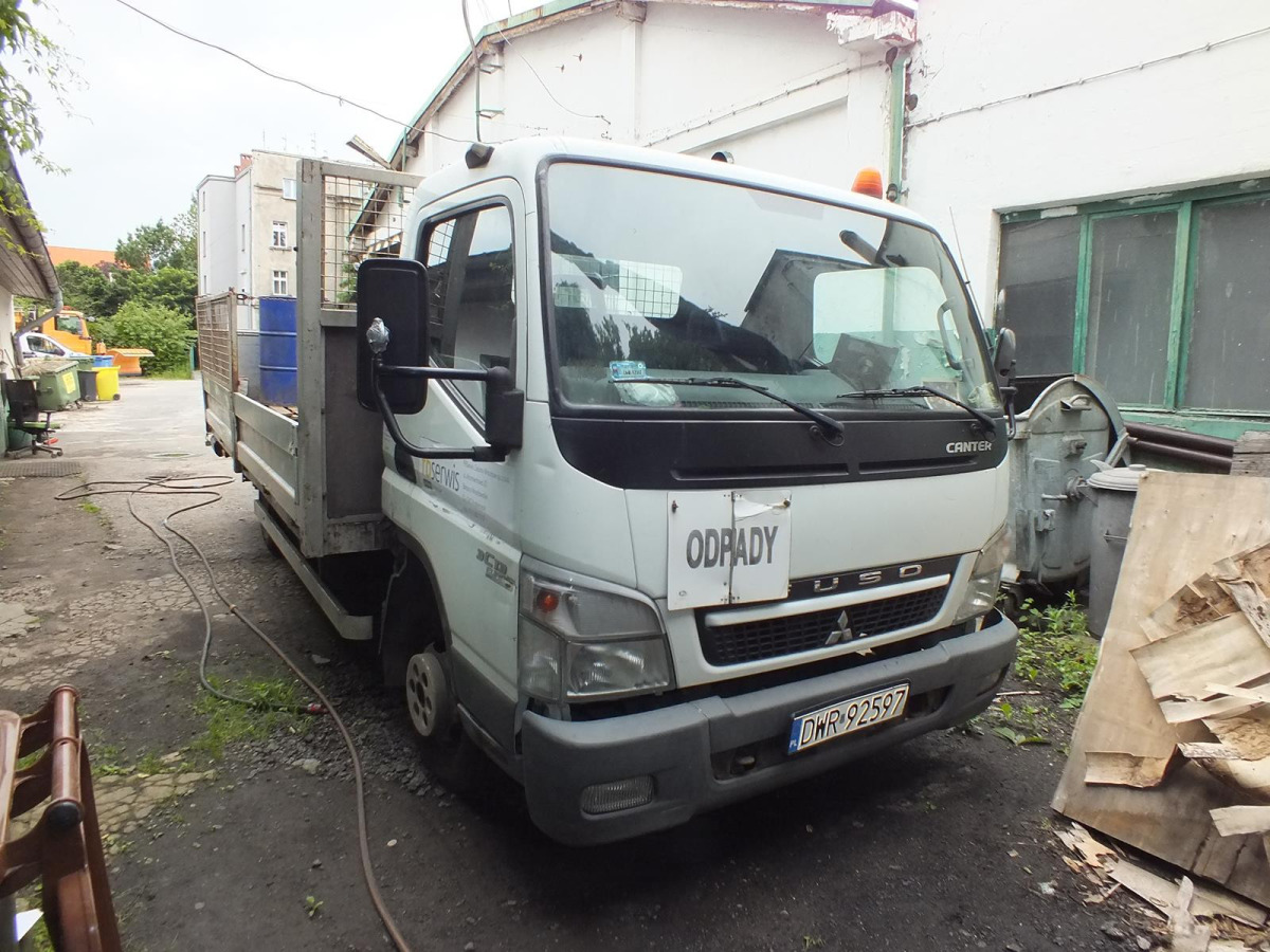MITSUBISHI CANTER SKRZYNIA - Грузовик бортовой/ Платформа: фото 1 MITSUBISHI CANTER SKRZYNIA - Грузовик бортовой/ Платформа: фото 1