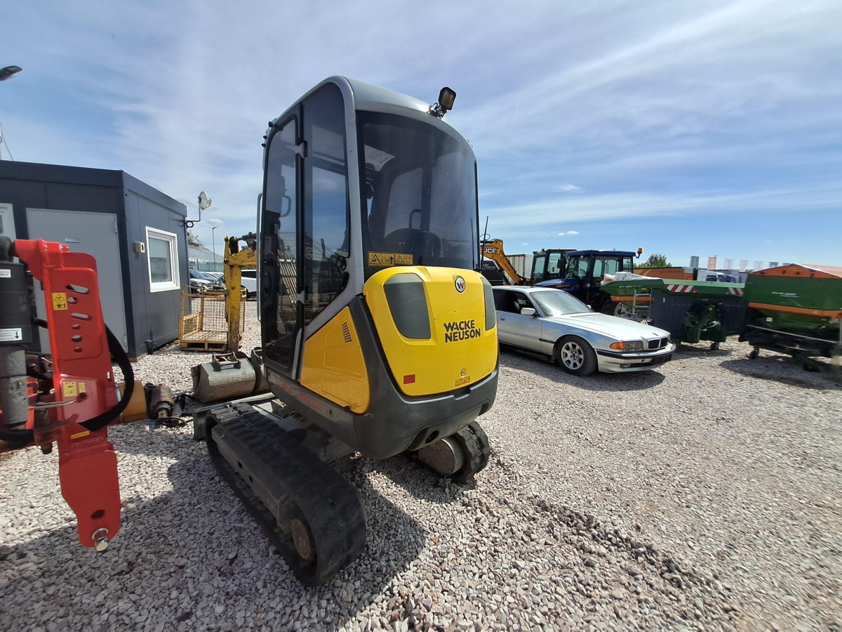 Minikoparka WACKER NEUSON ET24 - 2022 - 2,7t - 13,8kW - Świder - Мини-экскаватор: фото 3 Minikoparka WACKER NEUSON ET24 - 2022 - 2,7t - 13,8kW - Świder - Мини-экскаватор: фото 3