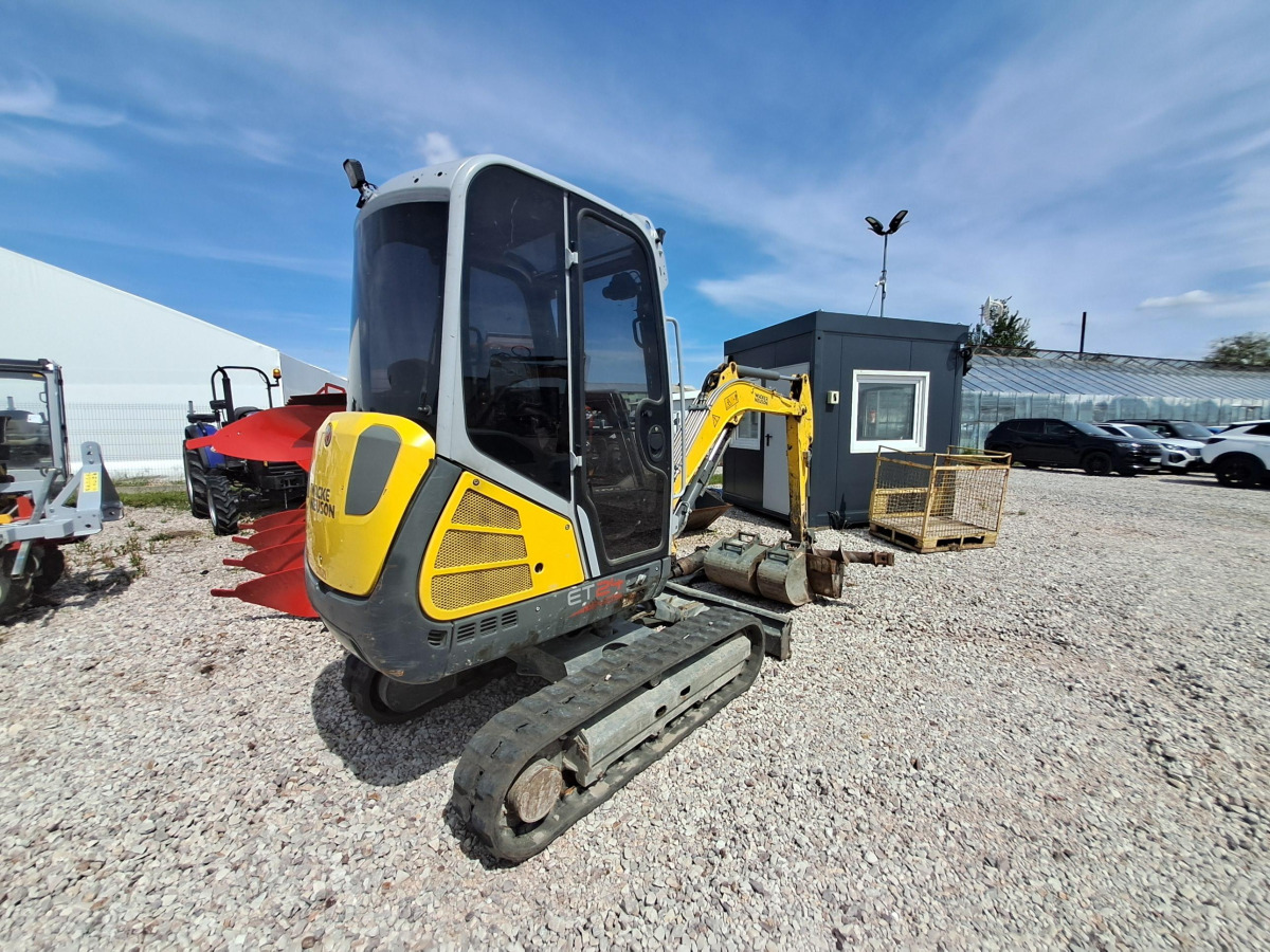 Minikoparka WACKER NEUSON ET24 - 2022 - 2,7t - 13,8kW - Świder - Мини-экскаватор: фото 4 Minikoparka WACKER NEUSON ET24 - 2022 - 2,7t - 13,8kW - Świder - Мини-экскаватор: фото 4