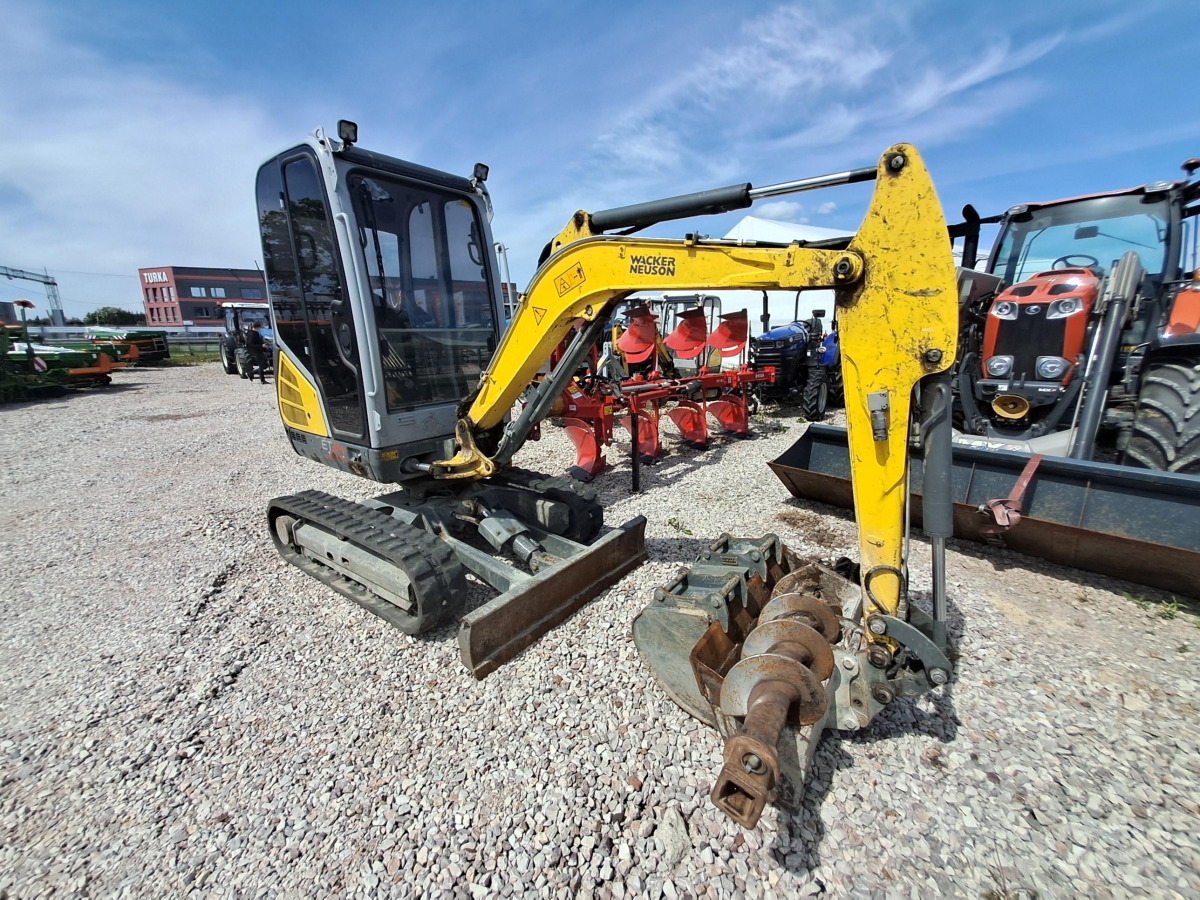 Minikoparka WACKER NEUSON ET24 - 2022 - 2,7t - 13,8kW - Świder - Мини-экскаватор: фото 1 Minikoparka WACKER NEUSON ET24 - 2022 - 2,7t - 13,8kW - Świder - Мини-экскаватор: фото 1
