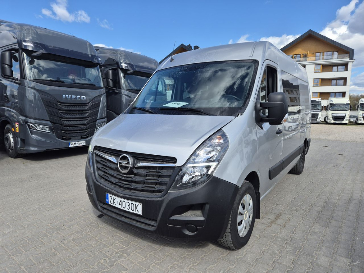 OPEL MOVANO BRYGADÓWKA - Грузопассажирский фургон: фото 2 OPEL MOVANO BRYGADÓWKA - Грузопассажирский фургон: фото 2