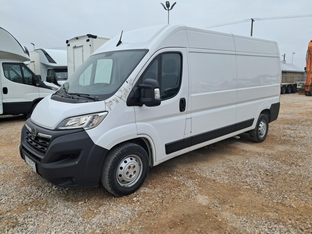 OPEL MOVANO FURGON BLASZAK - Цельнометаллический фургон: фото 2 OPEL MOVANO FURGON BLASZAK - Цельнометаллический фургон: фото 2